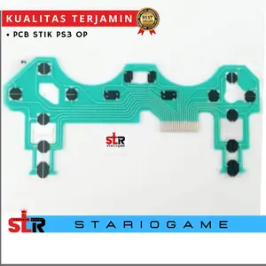 10 PCB Stik PS3 OP Kualitas Premium Karbon Lebih Tebal untuk Stik PS3 Wireless Ori Pabrik dengan Kondisi Baru dan Test Fungsional - Joystick