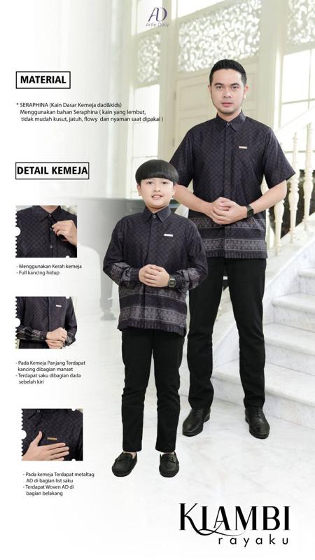 DP ( PO ) Sarimbit Klambi Rayaku by Artie Daily BACA DESKRIPSI