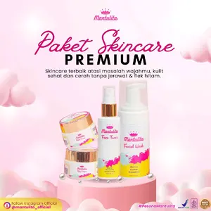 PAKET PREMIUM MANTULITA SKINCARE