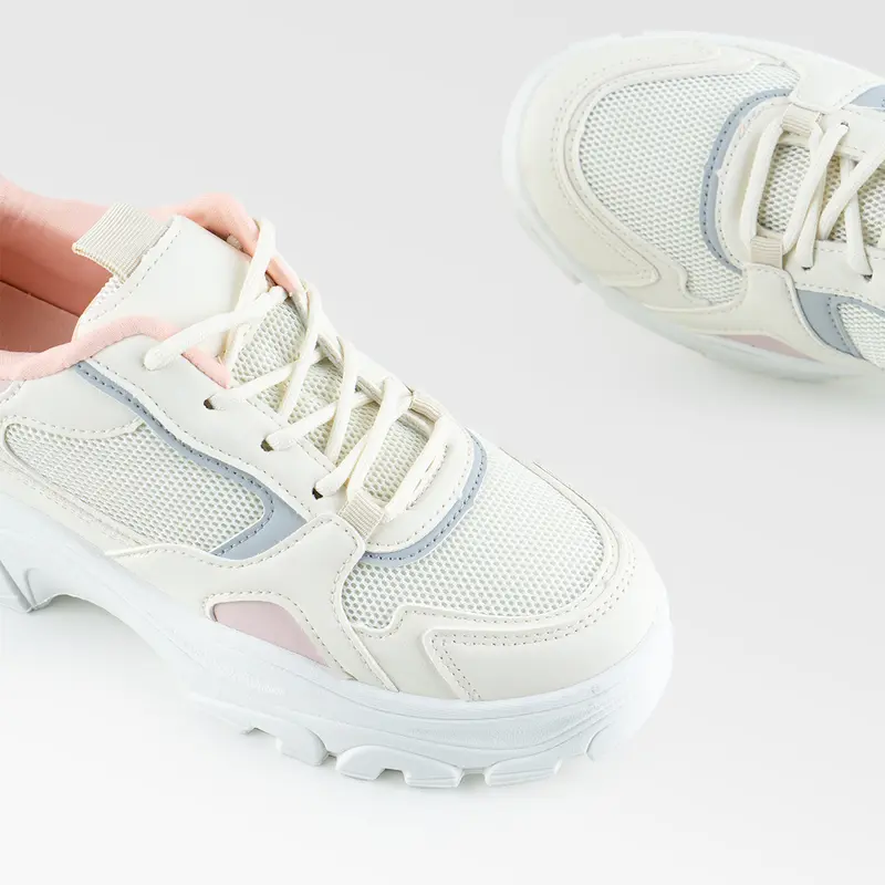 ANOTHER By URBAN&CO Sneakers Yeri Sepatu Wanita Casual dengan Detail Stripe Berwarna - Sport 5
