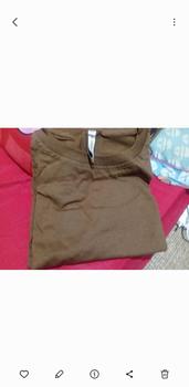 Product Review of Atasan Wanita Kaos Lengan Pendek Liza Top Kerut Samping Korean Cute Girl Style Cotton Combed Premium Size M L XL Basic Polos Casual Outfit from A**g 2