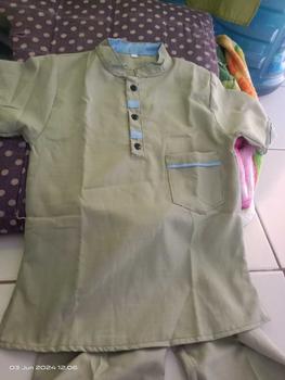 Product Review of PILIH MOTIF SETELAN KOKO KURTA ANAK KANCING 1-10 TAHUN from R**O 1