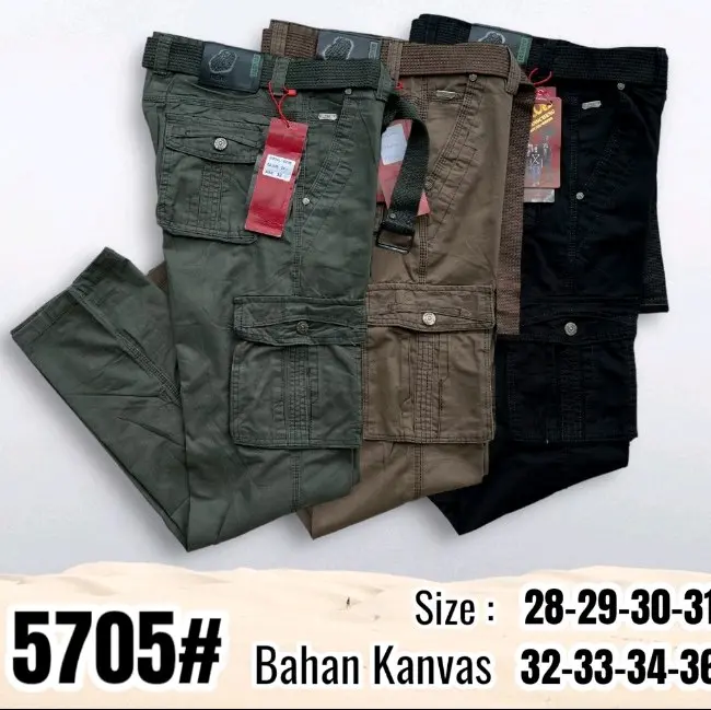 bawangcheng//CELANA CARGO IMPORT//CELANA PANJANG PRIA//CELANA GUNUNG//CELANA PDL PRIA//FREE SABUK