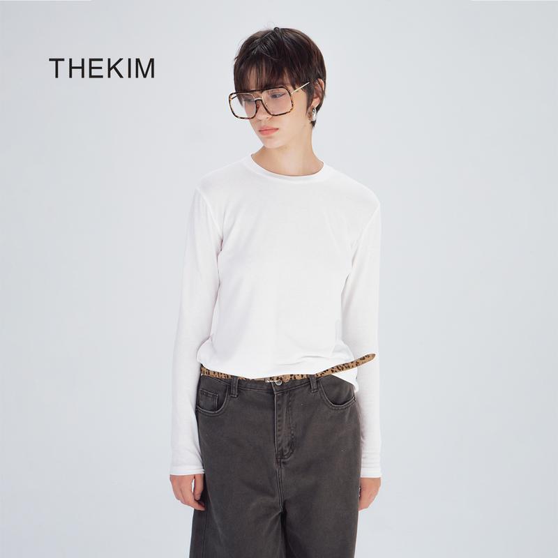 THEKIM Áo thun dài tay mongtoghi mỏng xuyên thấu Áo dài tay thun mongtoghi mỏng T261