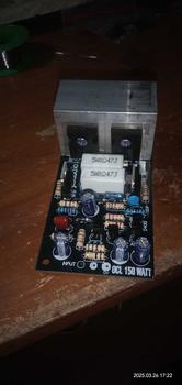 Product Review of power ocl 150 Watt mono plus transistor final tip3055 tip2955 TONE from F**R F**N 3