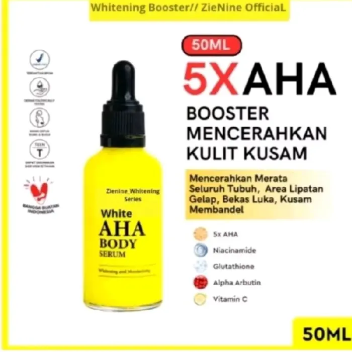 BODY SERUM AHA WHITENING 50ml 1pcs