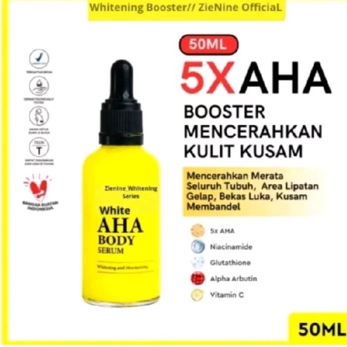 BODY SERUM AHA WHITENING 50ml 1pcs 0