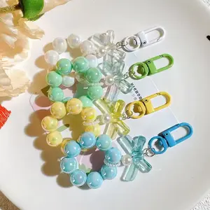 Keychain Manik Bunga Pita