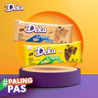 Gambar Deka Crepes Choco Nut 90g - Wafer Lipat Pertama di Indonesia dengan Krim Lembut dan Rasa Coklat Kacang Enak - 1 Pcs dari duakelinciofficial Kota Tangerang 3 Tokopedia