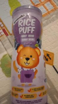 Product Review of [HALAL] Natufoodies Rice Puff 5g/ 60g/ Organic Rice Puff 15g/ 42g for 6 months+ from I**a 0