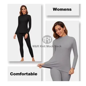 Long john wanita stretch Musim Dingin M&R