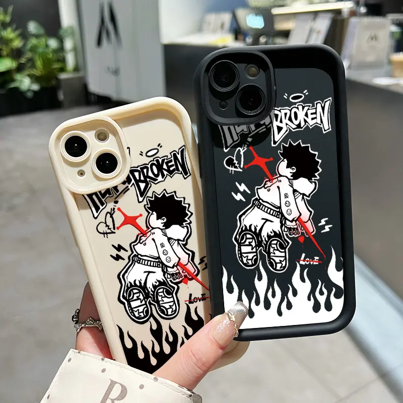 Casing Hp Untuk OPPO A5 A3s A12E Realme C1 Casing Hp Kasing Kesing Cesing Softcase Case Casing ponsel kartun kreatif silikon Anti-Sidik Jari Tahan guncangan Gores 8