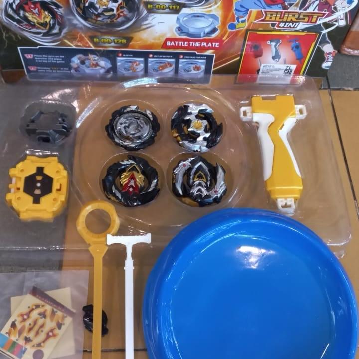Mainan Viral semua Genre. Gangsing BEYBLADE BLoWoUt GYRO BuRsT 4in1 1
