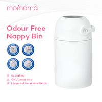 Gambar Momama Odour-Free Nappy Bin Tempat Sampah Popok Sehat Higienis Anti Bau Plastik - Pink dari MomamaStore Kota Tangerang 3 Tokopedia