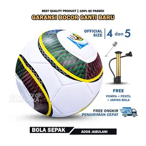 Bola Sepak Jabulanii size 5 Jahit Mesin Lokal Premium | Ball | Outdoor Indoor | Bola Kaki