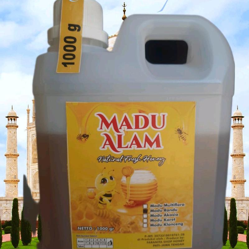 Madu murni bunga randu 1kg madu asli 100%Honey 0