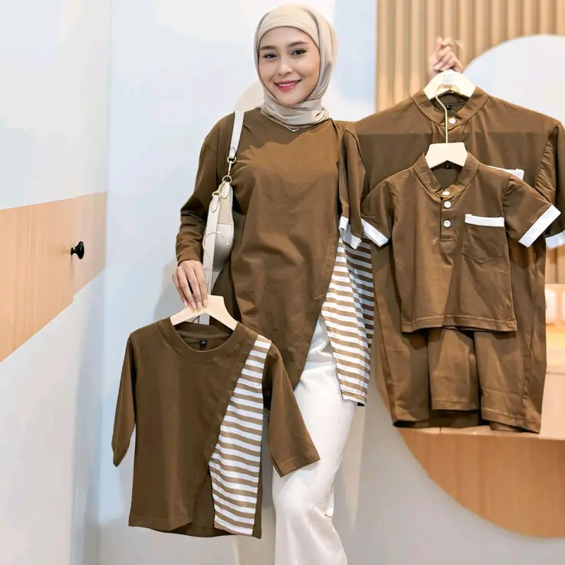 IM_STAR X ARCAZORA Family Set Couple Tunik Koko Yura Series 0