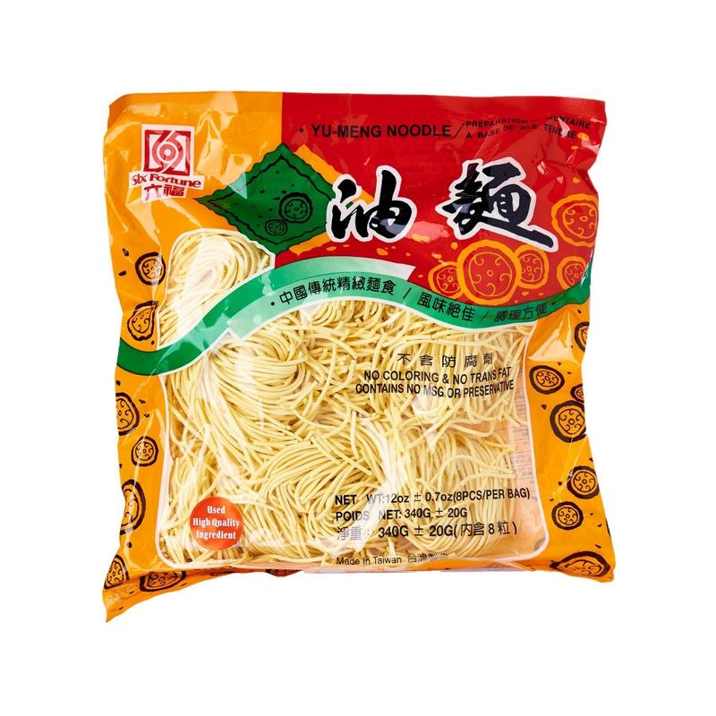 Soon Brand Six Fortune & Panda Dried Noodles 2