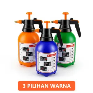 DDAILYLIFE Alat penyemprot bertekanan, alat penyemprot tanaman multifungsi 1L/2L/ 3L,alat penyemprot manual multifungsi.