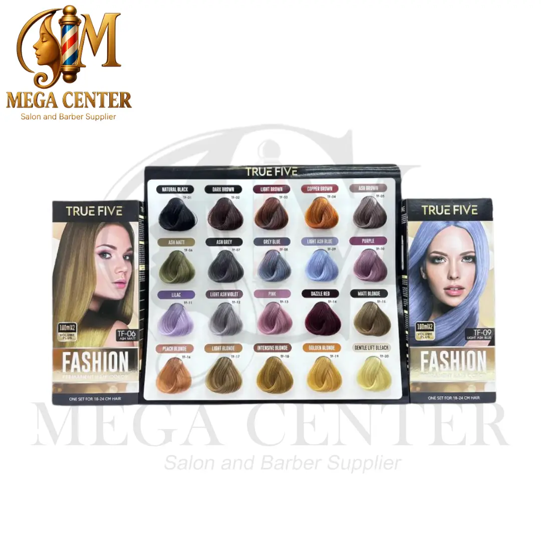 TRUE FIVE Hair Color 100ml