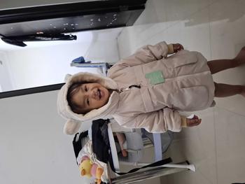 Product Review of Jaket Parasut Anak Perempuan Dan Laki Laki Hoodie Bulu Untuk Umur 6 Bulan Sampai 12 Tahun Bahan Tahan Air daily regular fit mantel & jaket imut Hitam Pink from I**n 1