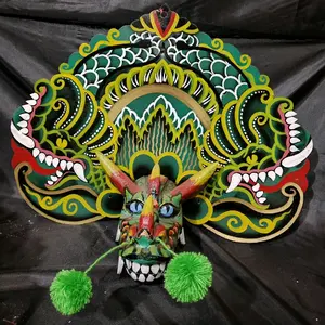 Barongan Devil ukuran 14-15 Kelas pentas