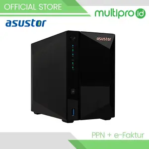 NAS Asustor 2 Bay AS3302T v2
