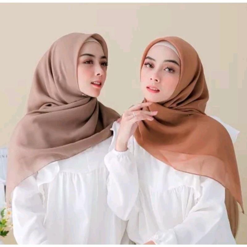 Bella Square Premium Anti Letoy | Hijab Kerudung Segi Empat Bella Square 40+ Warna 3