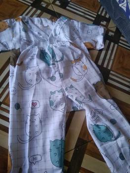 Product Review of Belovya Bajur Tidur Anak Laki-laki Tanpa kerah Usia 1-12 Tahun Minizoecoko Katun from d**y 0