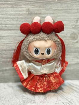 Product Review of Labubu Doll Clothes Dress Up Labubu Doll Accessories Outifit for 6.69inch Labubu Doll 17cm Kids Gift Dress up Soft Photo Props Outifit Labubu from W**y 0
