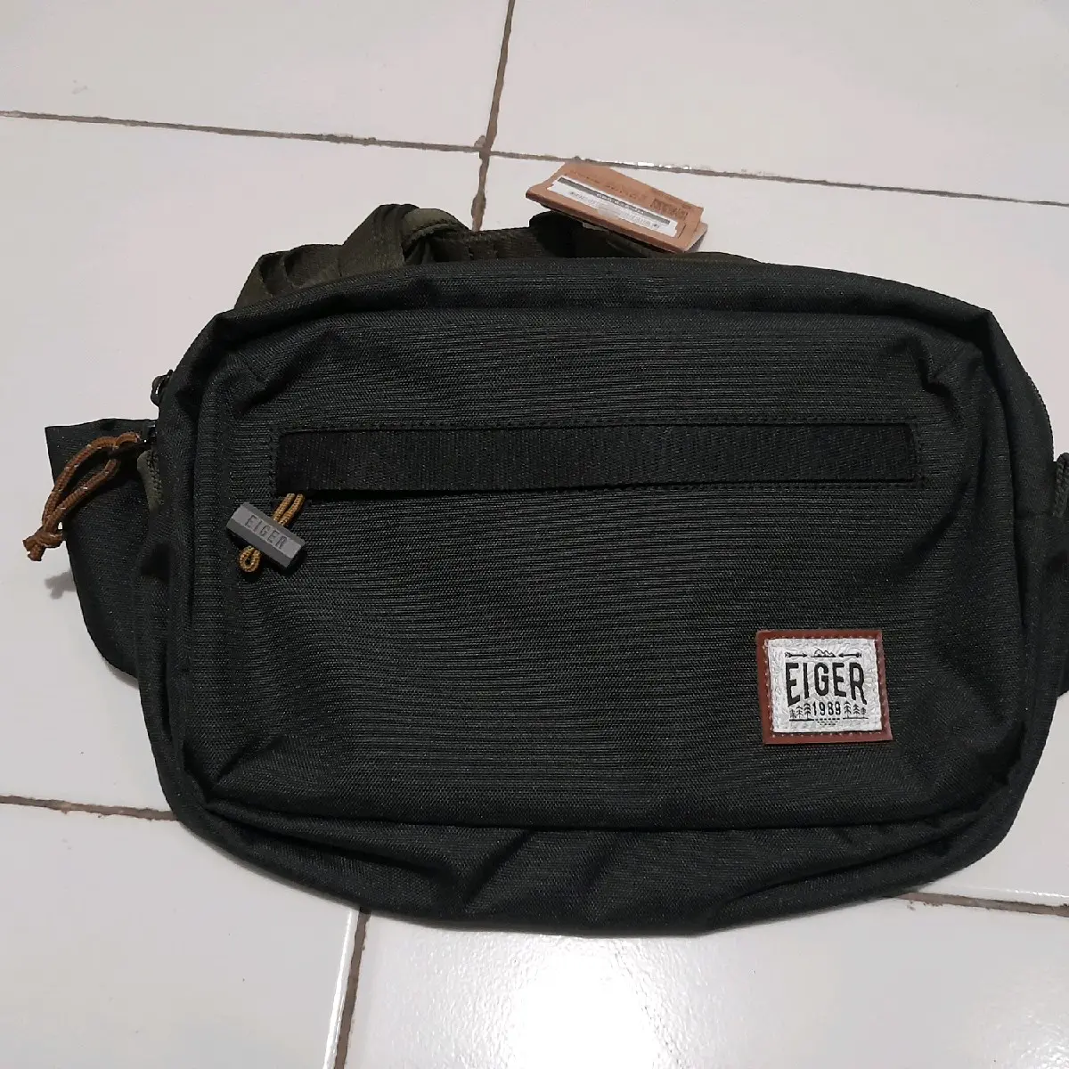 tas slempang/waistbag eiger x journal pouch