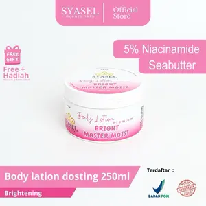 SYASEL - Body Lation 5% Niacinamide Premium Bright Master Mois 250gram