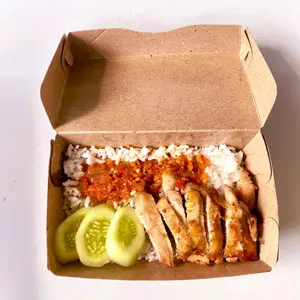 paket hemat nasi ayam panggang