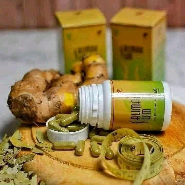 Jamu pelancar BAB SLMH , 60 kapsul BPOM