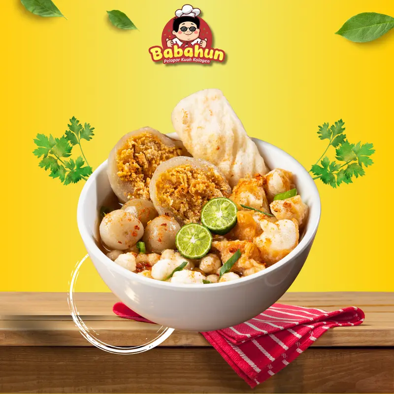 READY STOK  7 Bungkus Baso Aci Ayam Suwir Paket Cuan Berkah Cuangki Instan Pedas Makanan 1