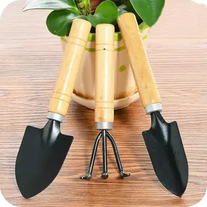 Alat Berkebun 3 IN 1 / Alat Berkebun Bercocok Tanam Mini 3 IN 1 / Set Sekop Cangkul Garpu Berkebun