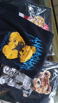Product Review of ( isi 5 pc ) baju kaos jumbo wanita oversize ld 120cm motif boneka teddy bear Katun from W** 1