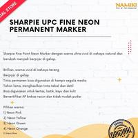 Gambar Sharpie UPC Fine Neon Permanent Marker - Kuning dari Namiki Online Kota Semarang 5 Tokopedia