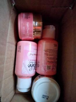Product Review of Gbee Glow Beauty Skincare Paket Kinclong Medium Untuk Semua Jenis,Kulit Pemutihan secara Alami Dan Natural, Kontrol Minyak di Wajah, aman bagi wajah Berminyak untuk mengatsi kulit Kusam Perawatan Pembersihan from k**r a**i 0