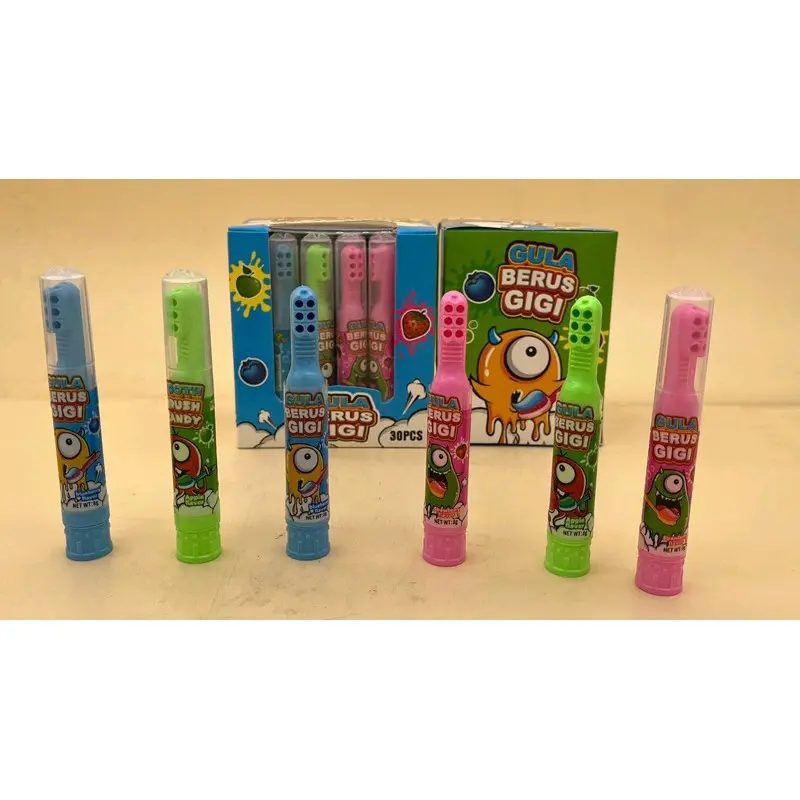 Toothbrush Candy 2 Flavours! INDIVIDUALLY SOLD