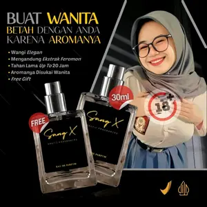 BELI 1 GRATIS 1 Parfum SANG X Parfum Pria Wangi Tahan Lama Exotic Fragrances Eau de Parfume 30ml Aroma Wangi Dengan Daya Tahan Lama Yang Tinggi Parfum Pria Terwangi