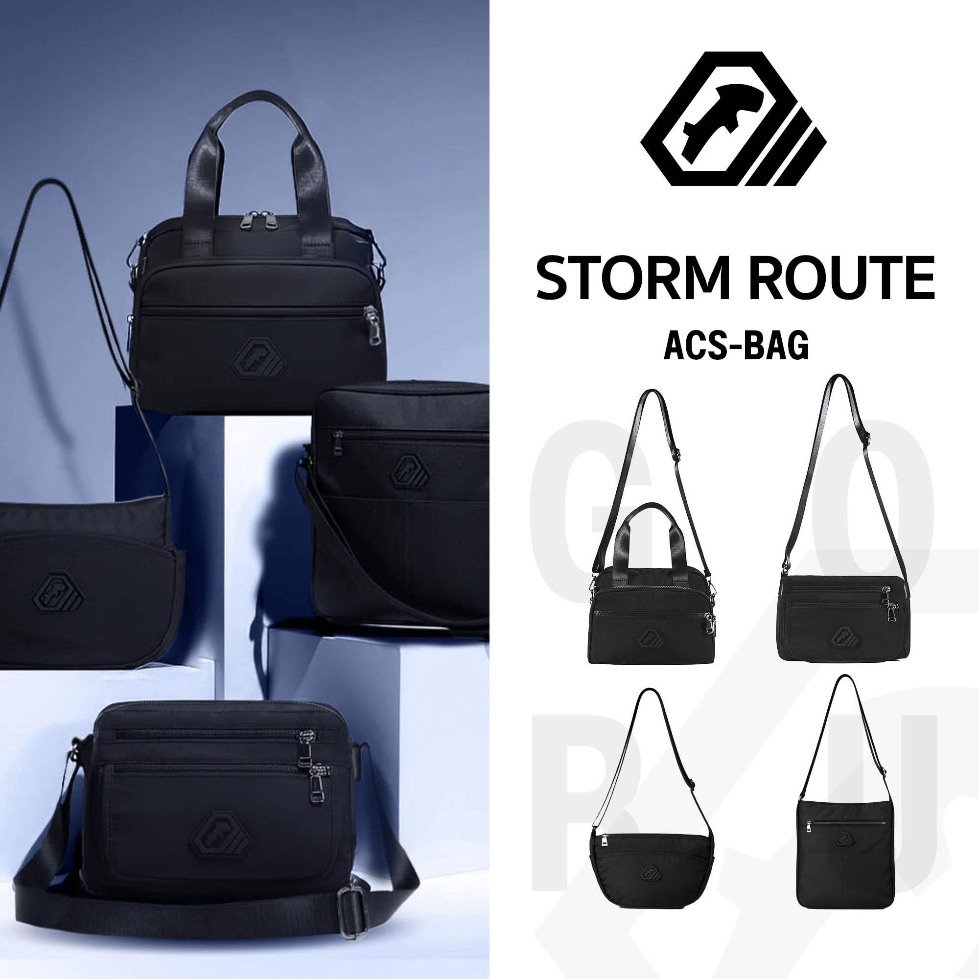 [บริษัทหลัก] กระเป๋าพรีเมี่ยมไนลอน  RUDEDOG แท้  - "STORM" COLLECTION –