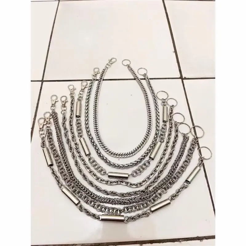 RANTAI DOMPET BAJA STAINLESS STEEL ANTI KARAT 0