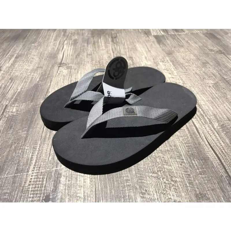 Abbe Sandal Original / Sendal Jepit Hitam 4