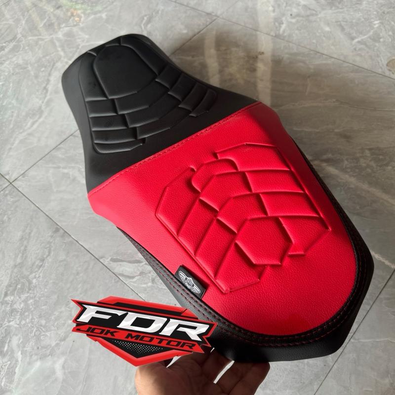 KULIT JOK MOTOR MOTIF NMORE MOTOR #VIXION#MEGAPRO#VERZA#CB150R Motorcycle 4