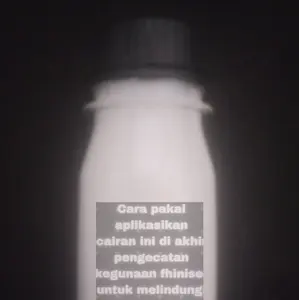 fhiniser cat sepatu/pelapis cat/pernis/30ml Shoe Pembersih