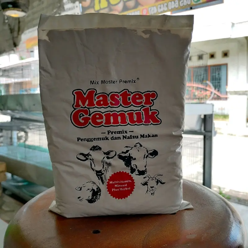 Master Gemuk Premix 1 kg Ruminansia sapi, kambing, domba 0