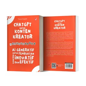 Buku ChatGPT untuk Konten Kreator (AI Generatif untuk Pembuatan Konten yang Inovatif dan Efektif) - Trisna Kinanthi - DIVA Press