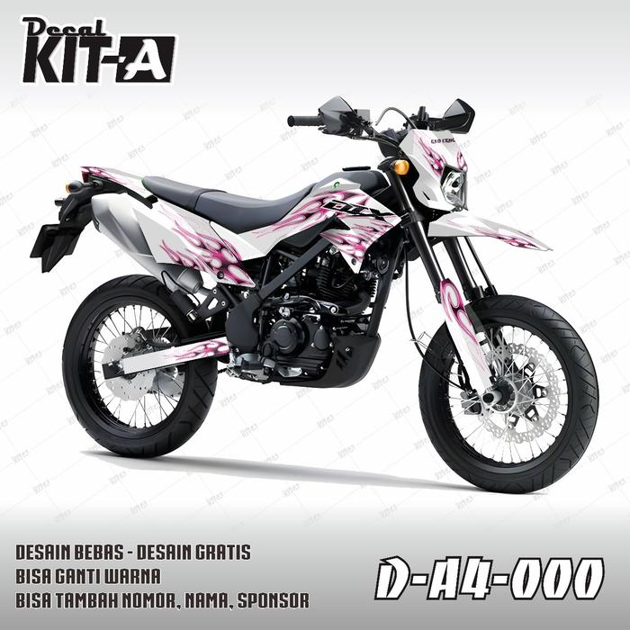 Decal Api Jual Decal DTX Sticker Striping Stiker Nnew Dtracker Motif Api Api ...