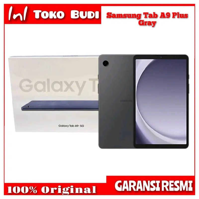 Samsung Galaxy Tab A9 Plus A9+ 5G / Wifi 8/128 Garansi Resmi Sein New 4